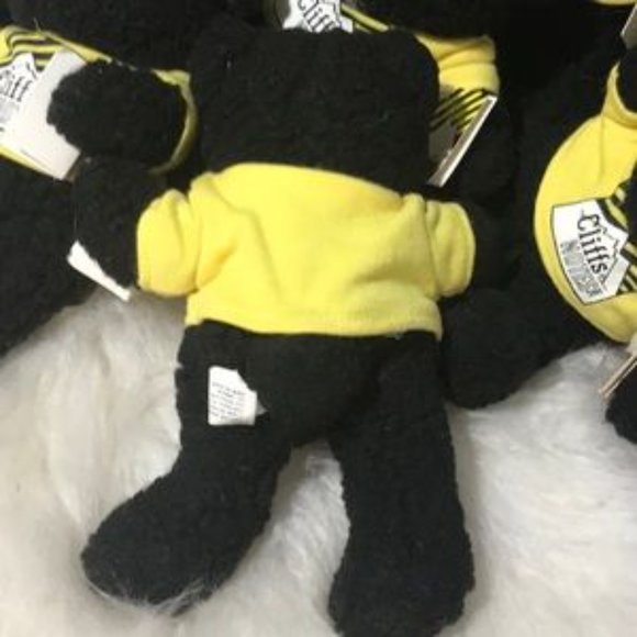 NWT & VTG 📌Cliffs Notes 1999 36th of Series Cliffs Notes Collector’s Teddy Bear - Picture 4 of 11